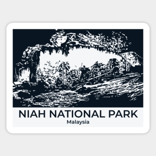 Niah National Park - Malaysia Magnet
